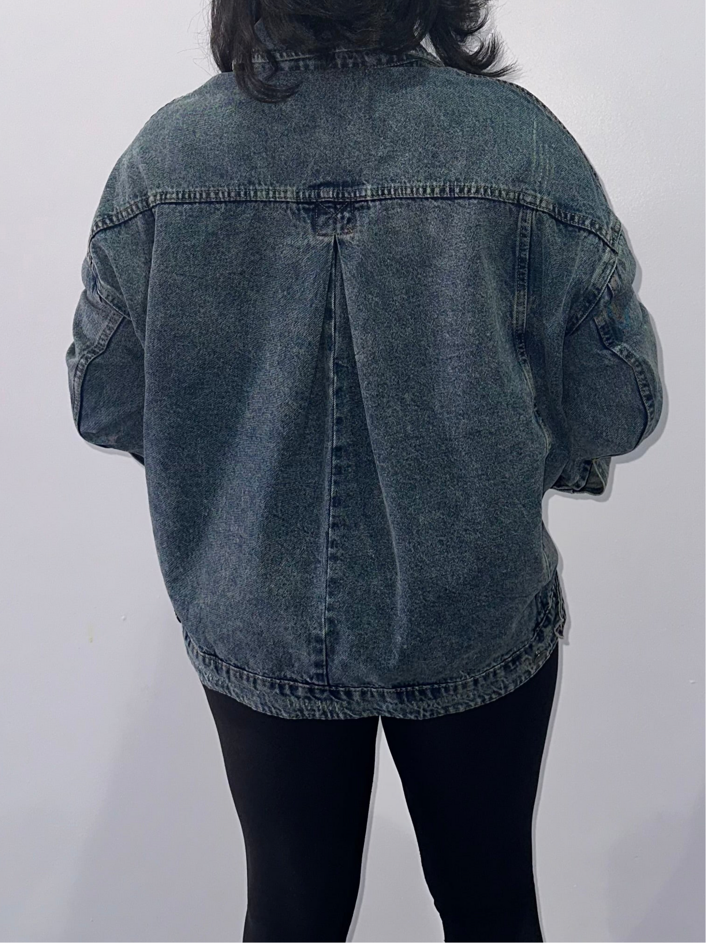 Oversized Denim Jacket