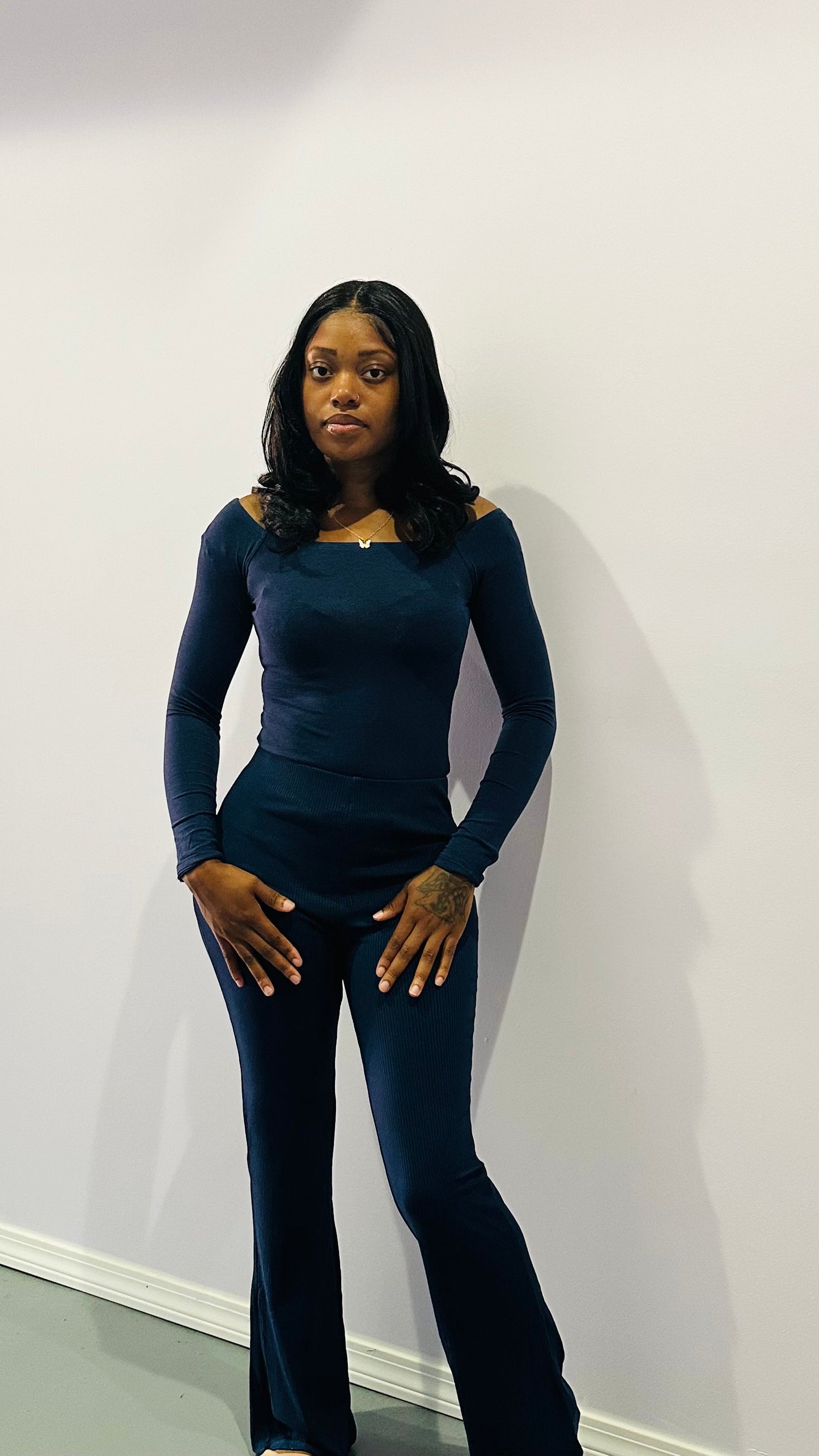 Off-the-shoulder Bodysuit