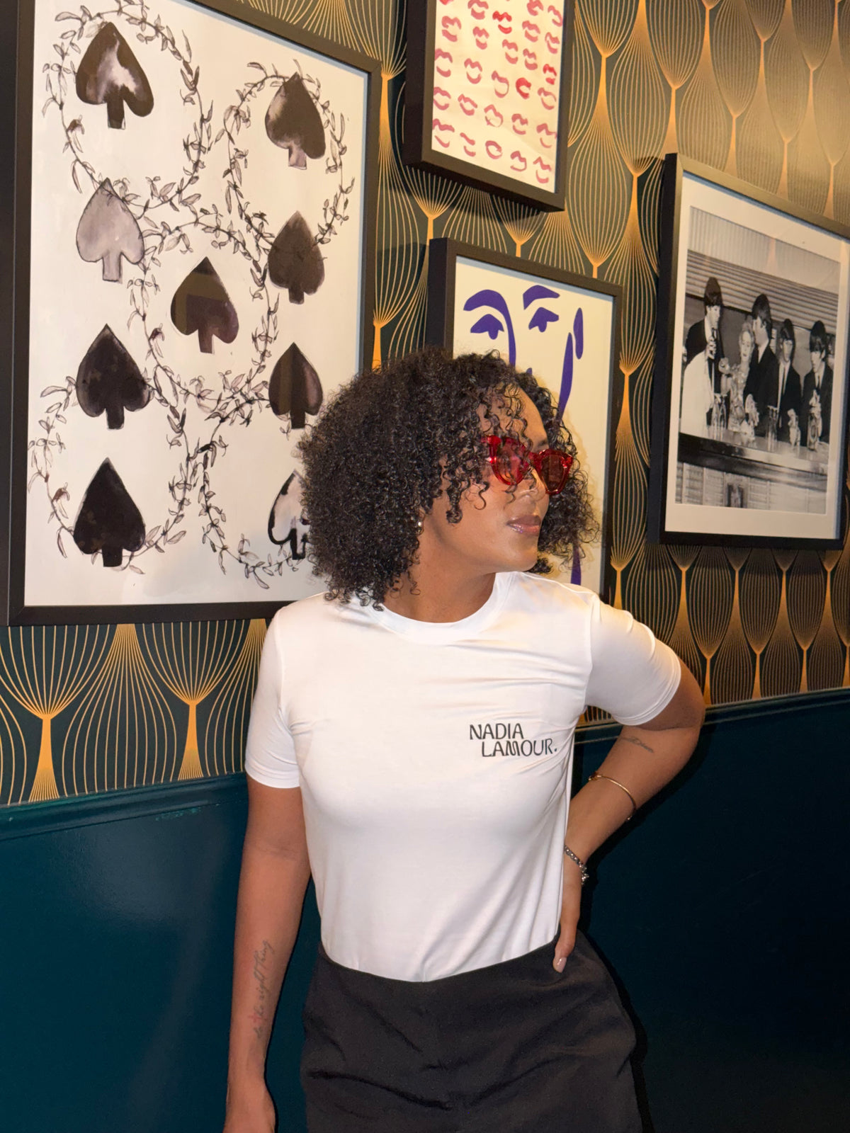 The Essential Fitted Tee