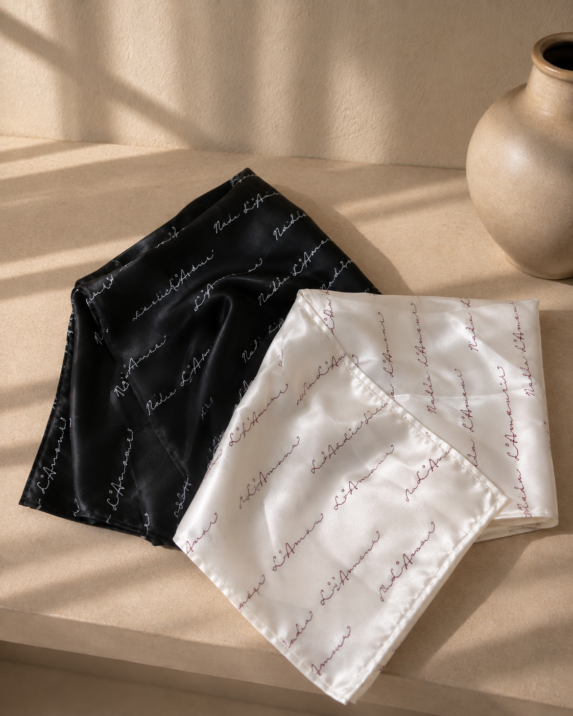 Signature Long Scarf