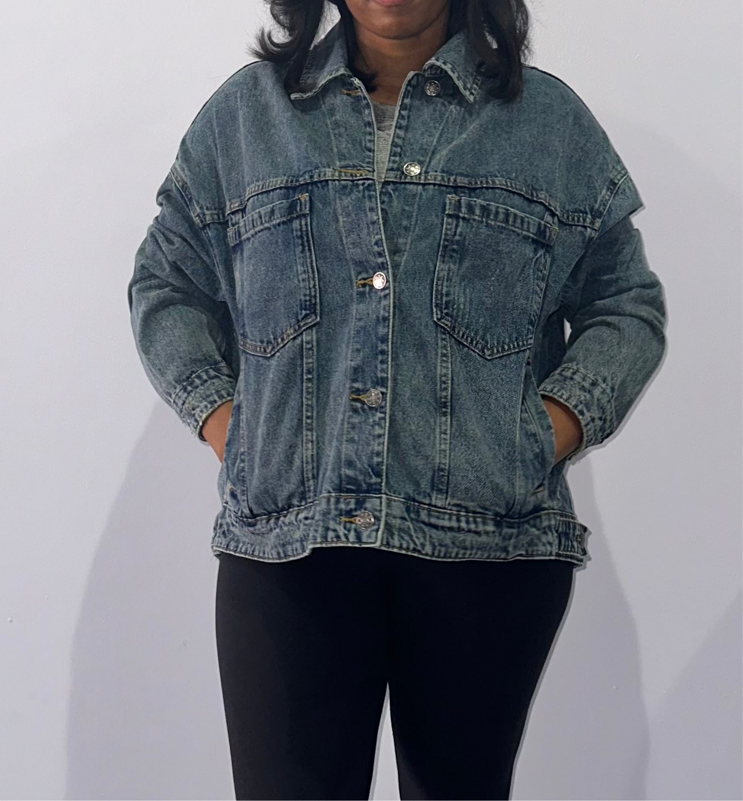 Oversized Denim Jacket