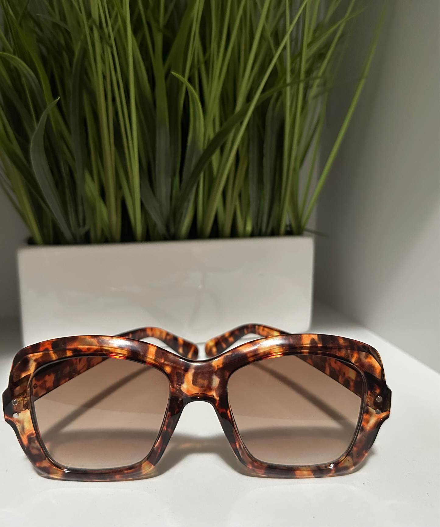Bold sunglasses