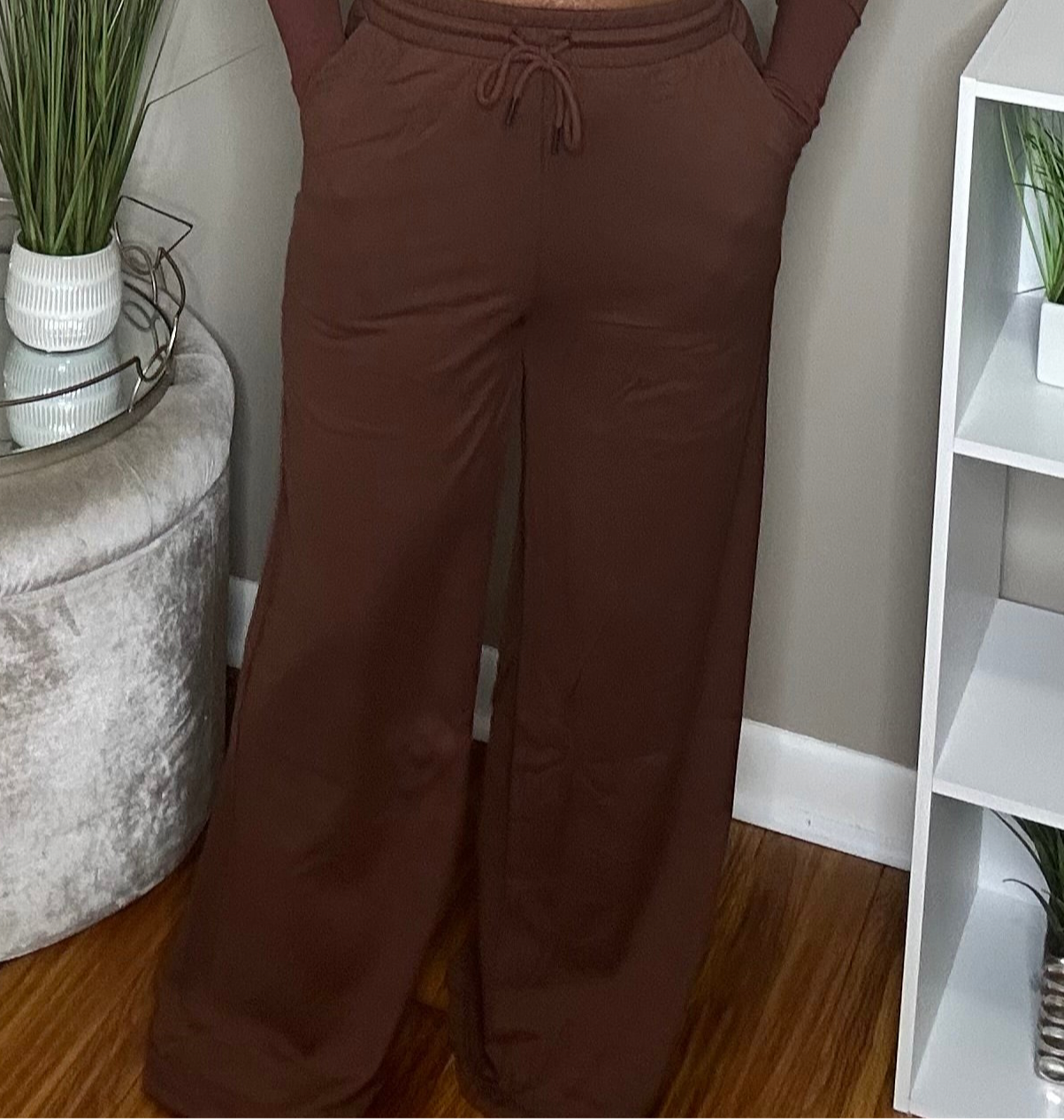 Wide Leg Lounge Pant