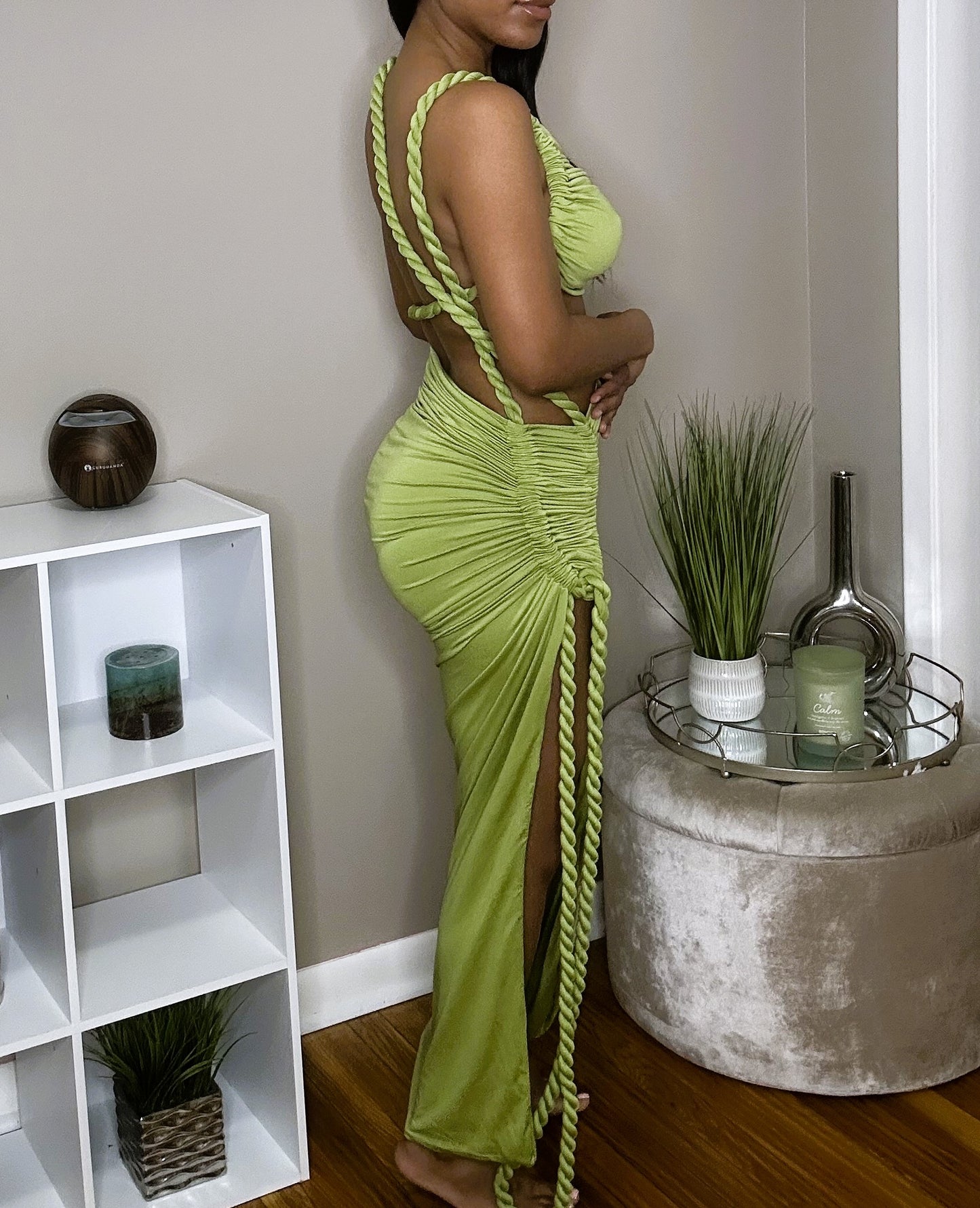 All Tied Up Dress