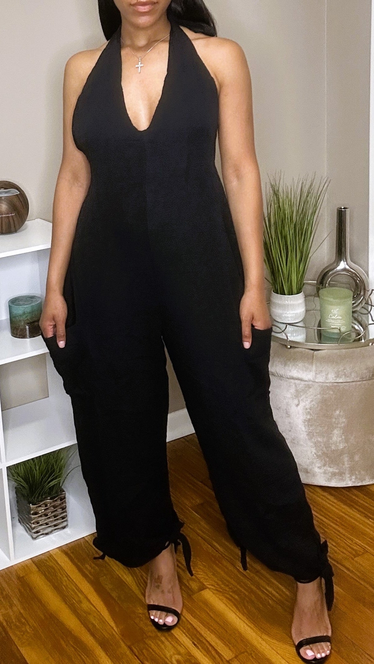 Halter Jumpsuit