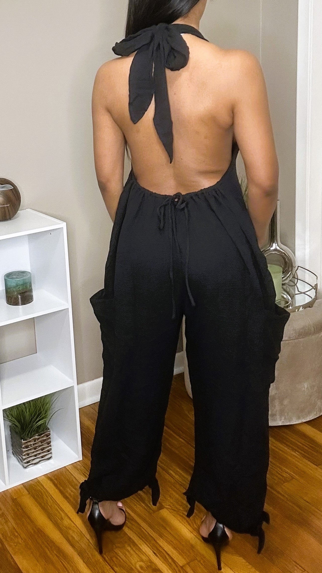 Halter Jumpsuit