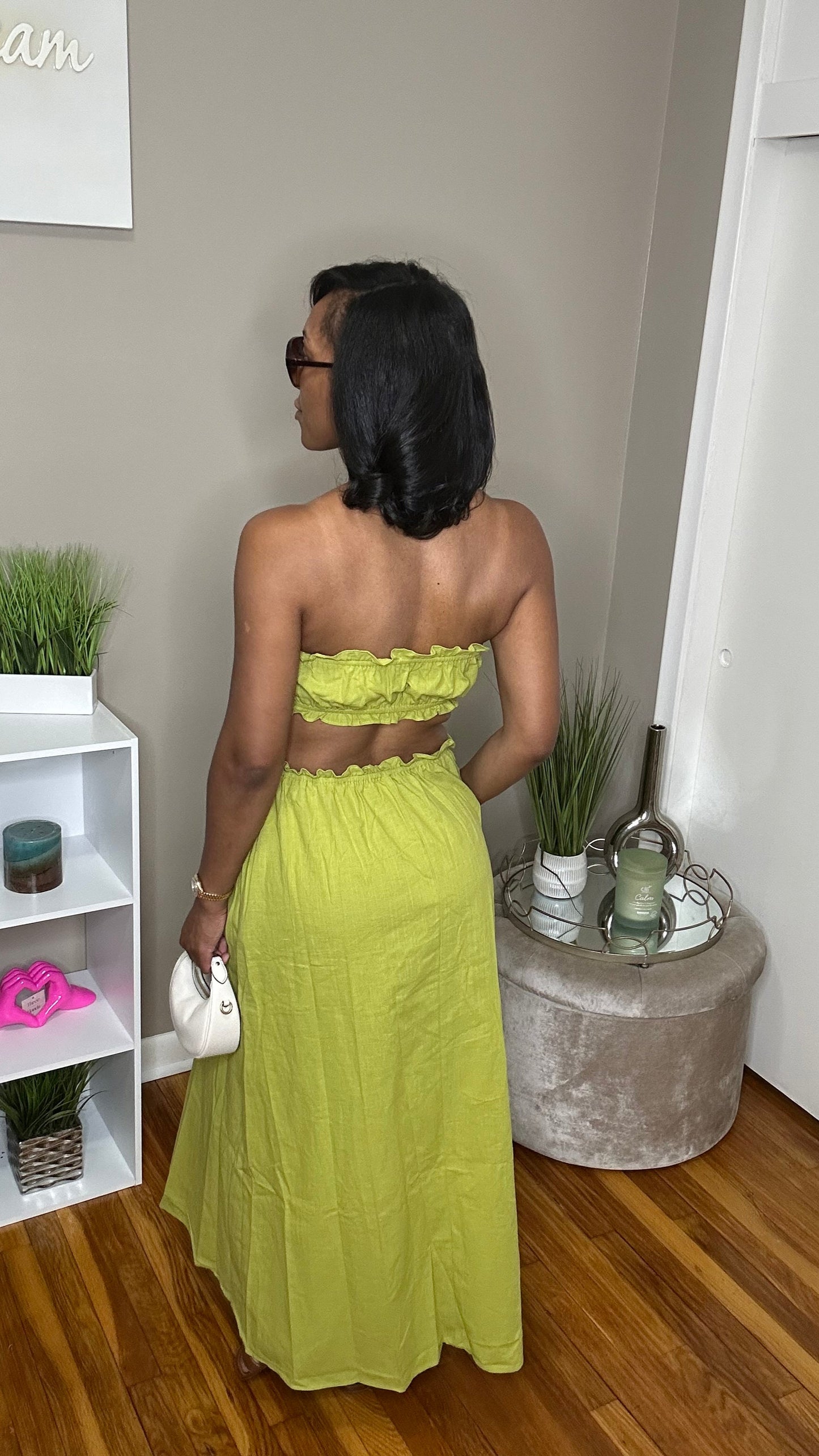 Maxi Cut Out Dress