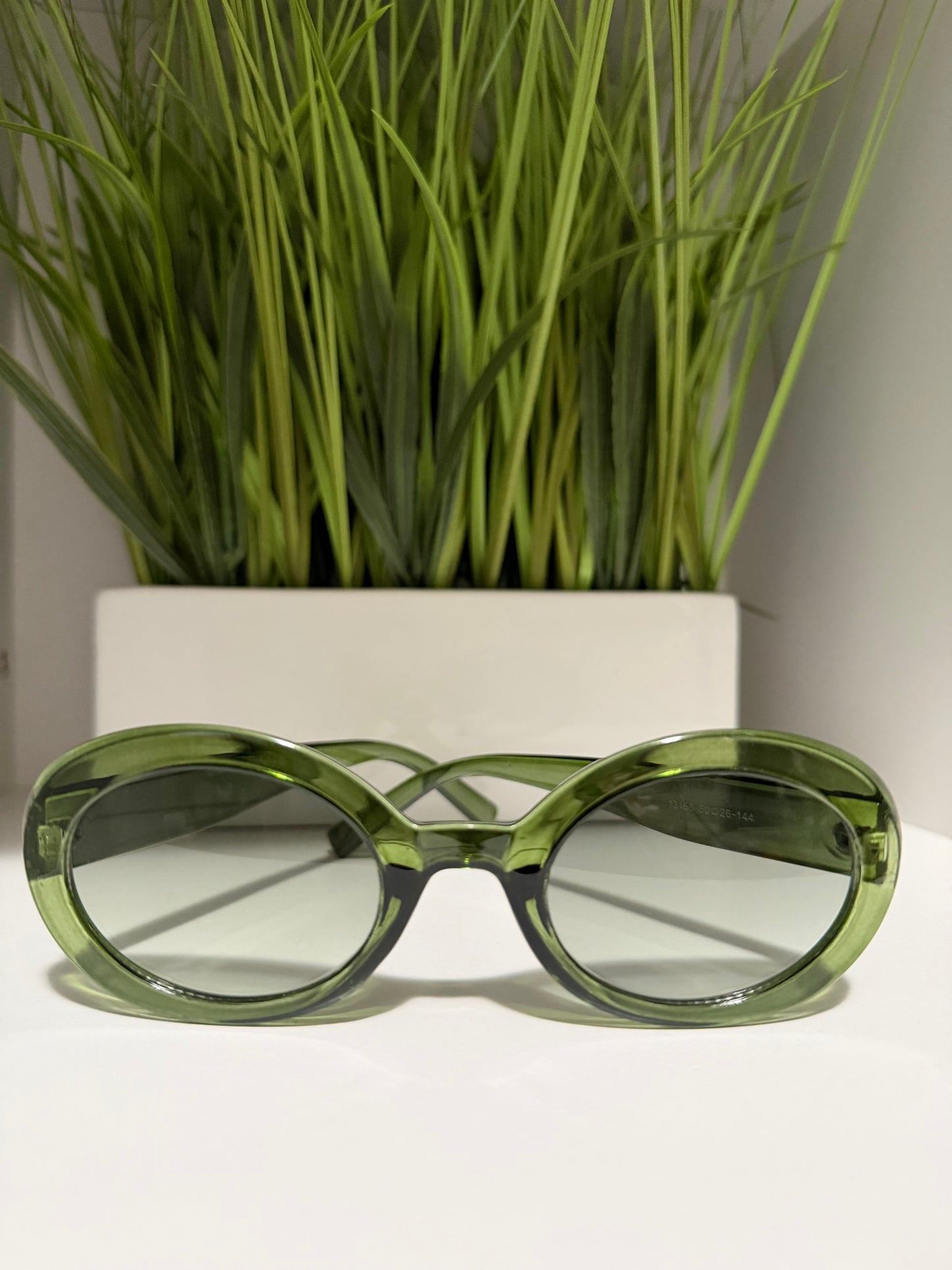Retro Round Sunglasses