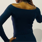 Off-the-shoulder Bodysuit