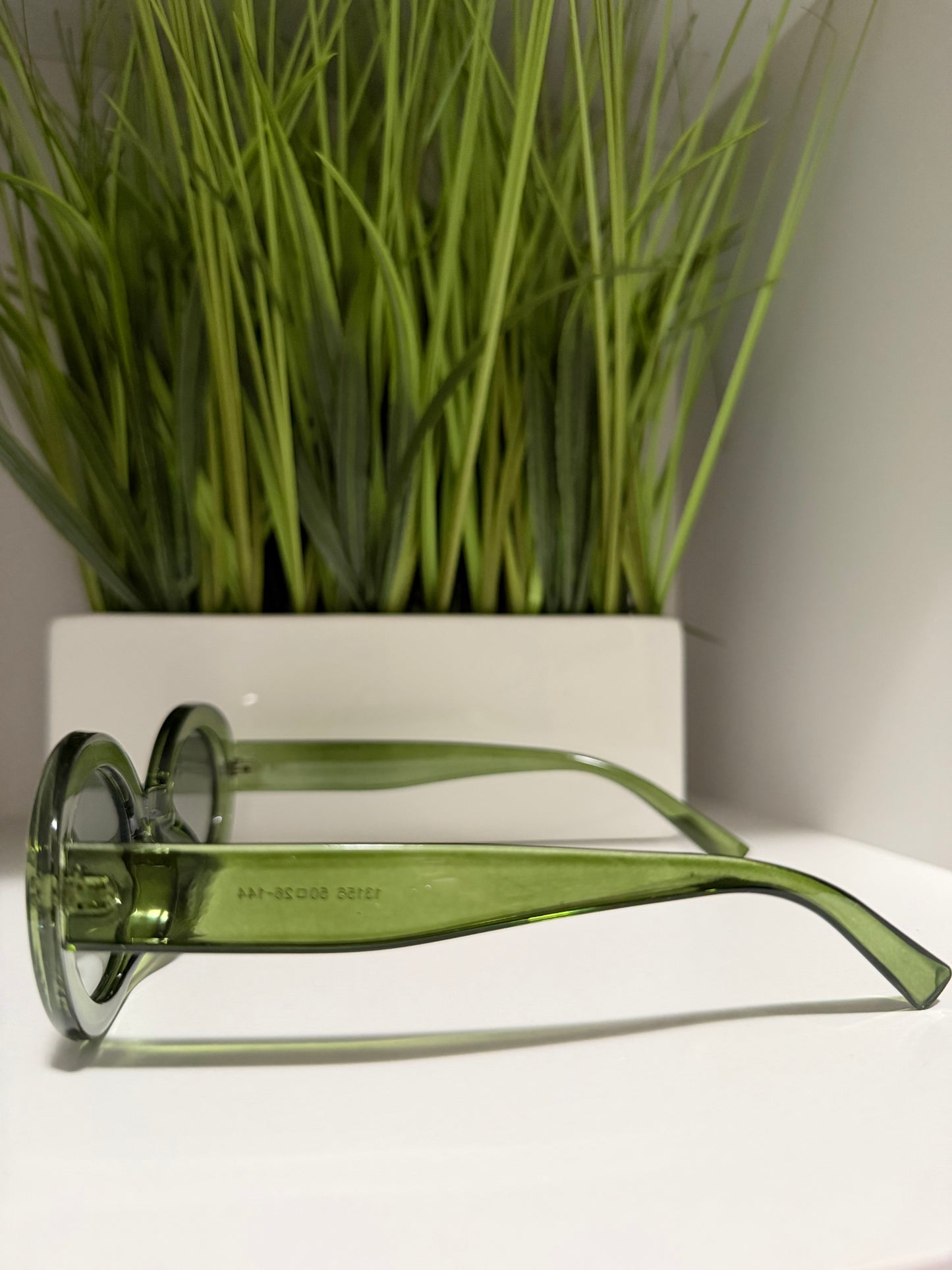 Retro Round Sunglasses