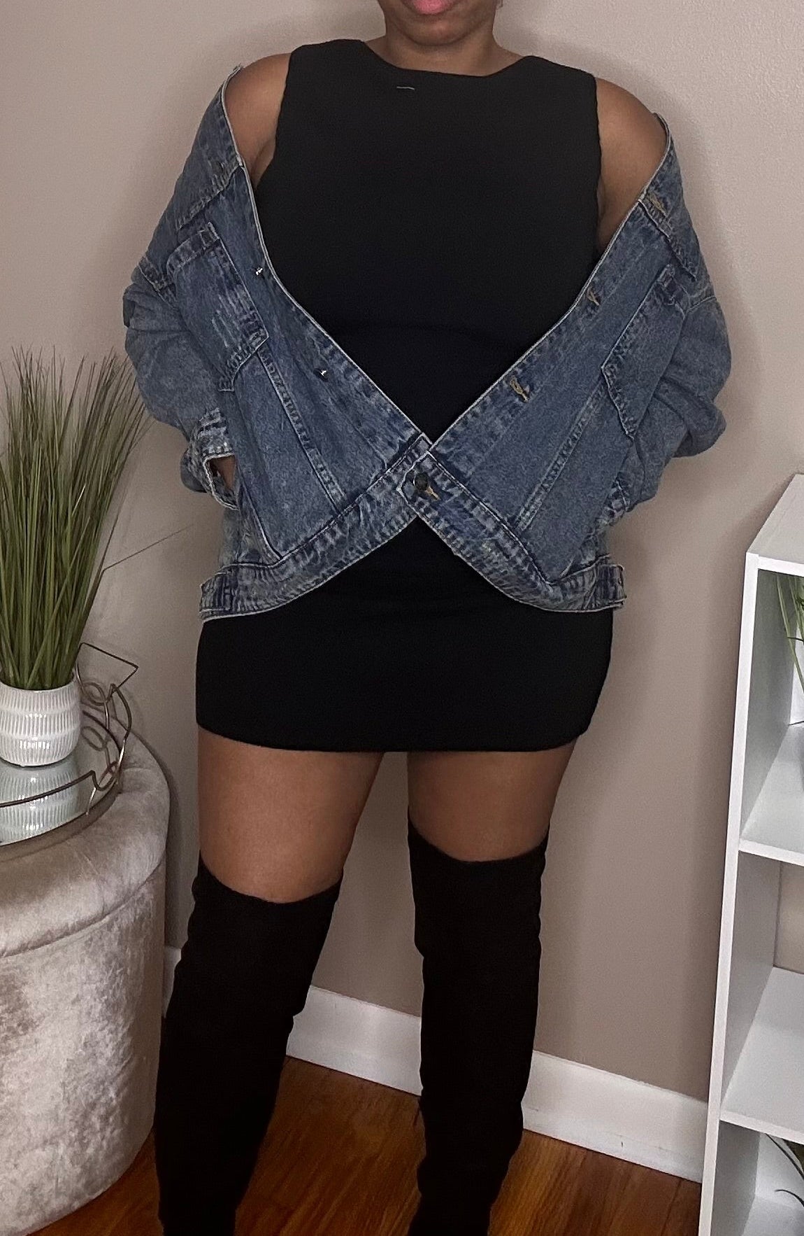 Oversized Denim Jacket