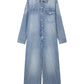 Oversized Denim Jumpsuit