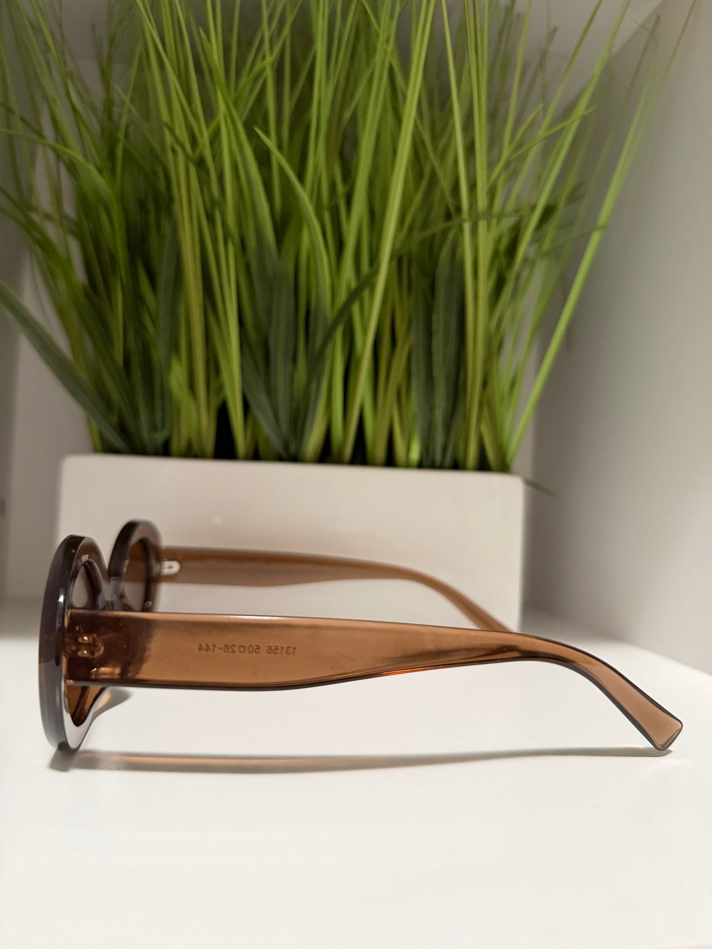 Retro Round Sunglasses