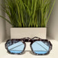Retro Aviator sunglasses