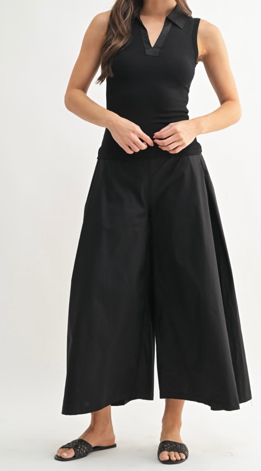 Polo Ballon Two-piece Set