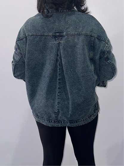 Oversized Denim Jacket