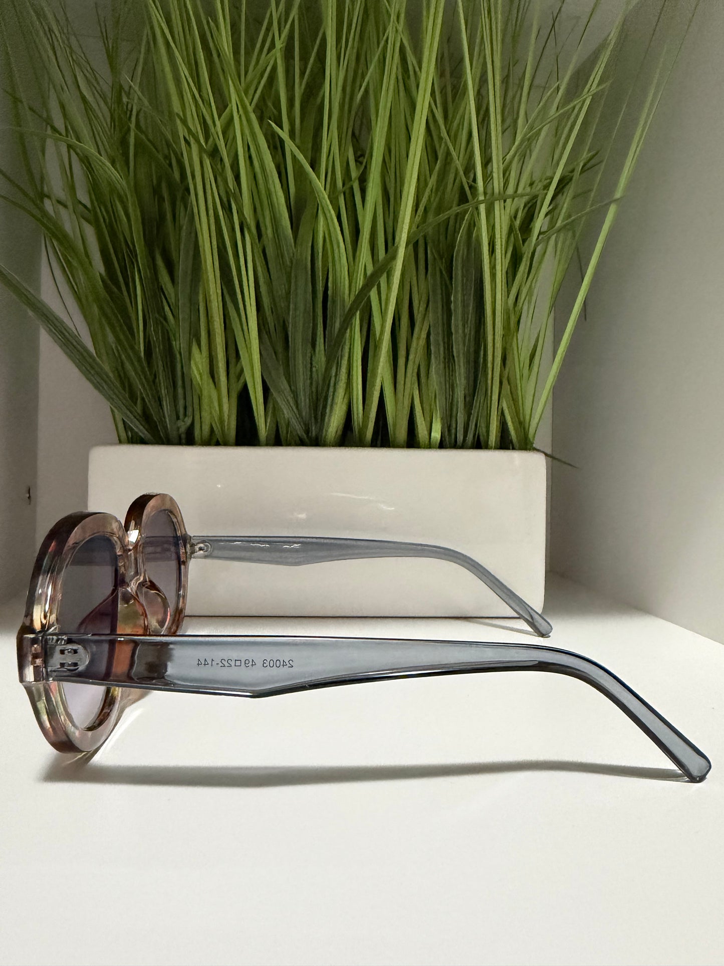Vintage Round Sunglasses
