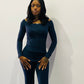 Off-the-shoulder Bodysuit
