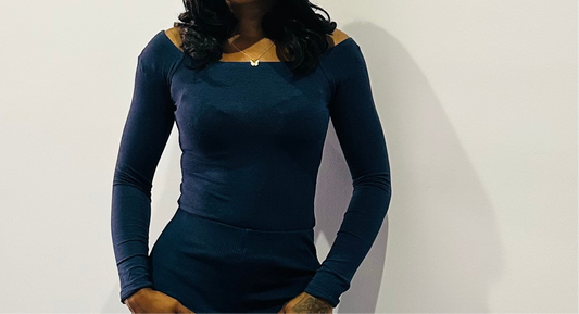 Off-the-shoulder Bodysuit