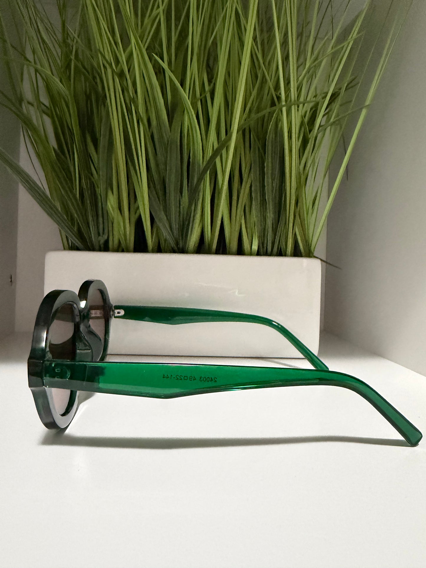Vintage Round Sunglasses