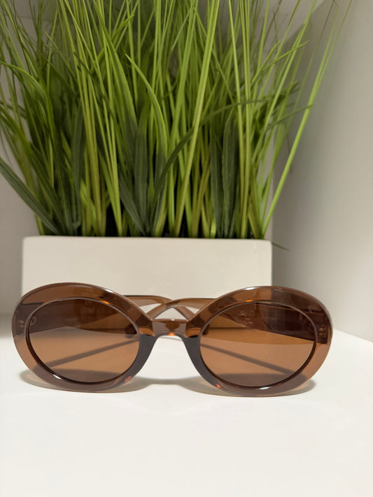 Retro Round Sunglasses