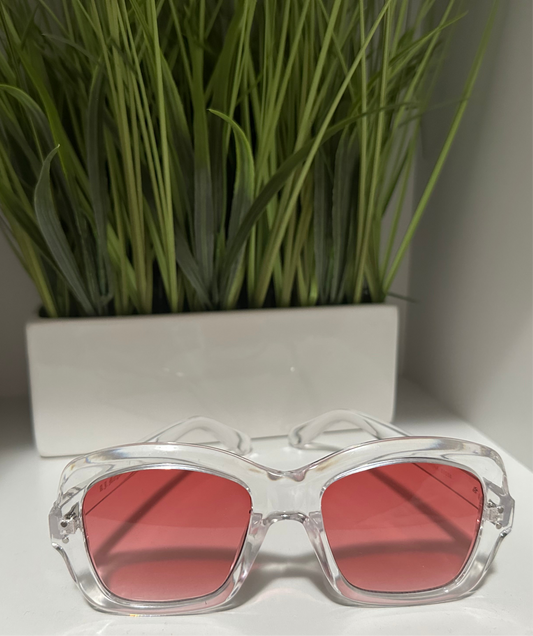 Bold sunglasses