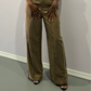 Color Block Trouser Pant