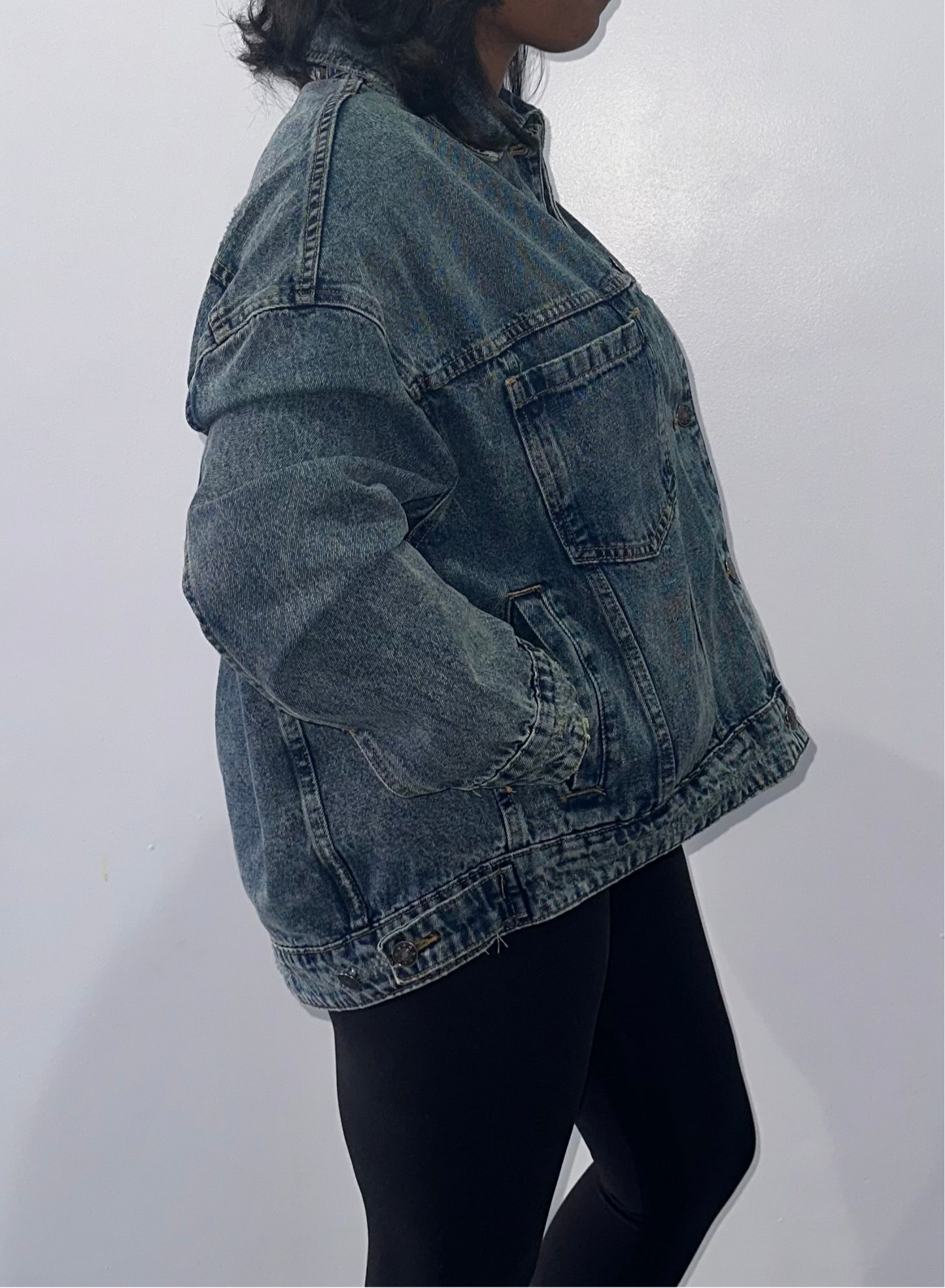Oversized Denim Jacket