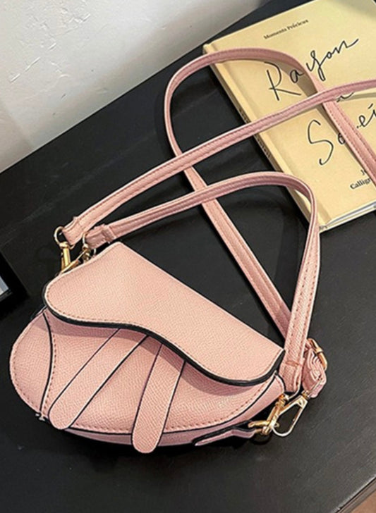 Mini curvy bag