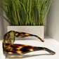 Large Leopard Sunglasses