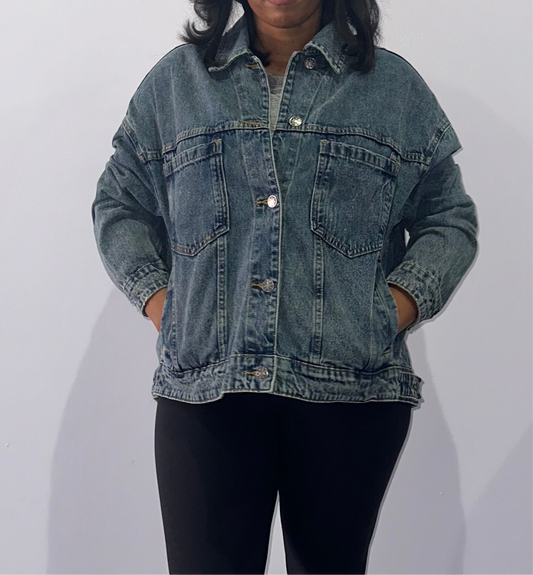 Oversized Denim Jacket