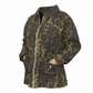 Leopard Twill Oversized Jacket