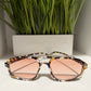 Double Beam Sunglasses