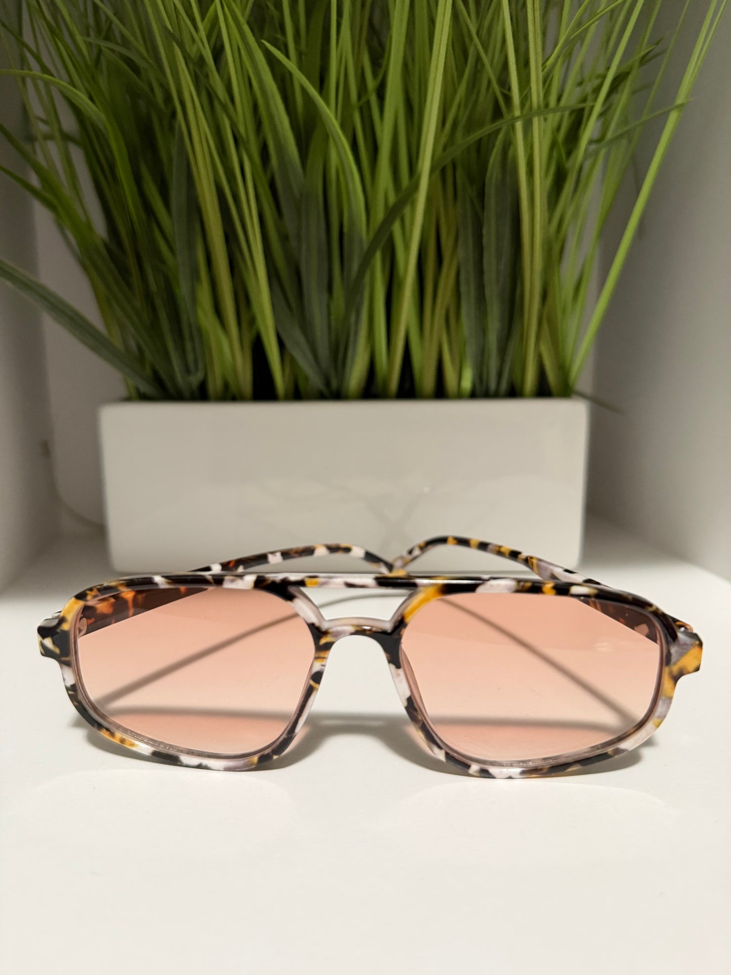Double Beam Sunglasses