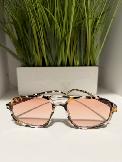 Double Beam Sunglasses