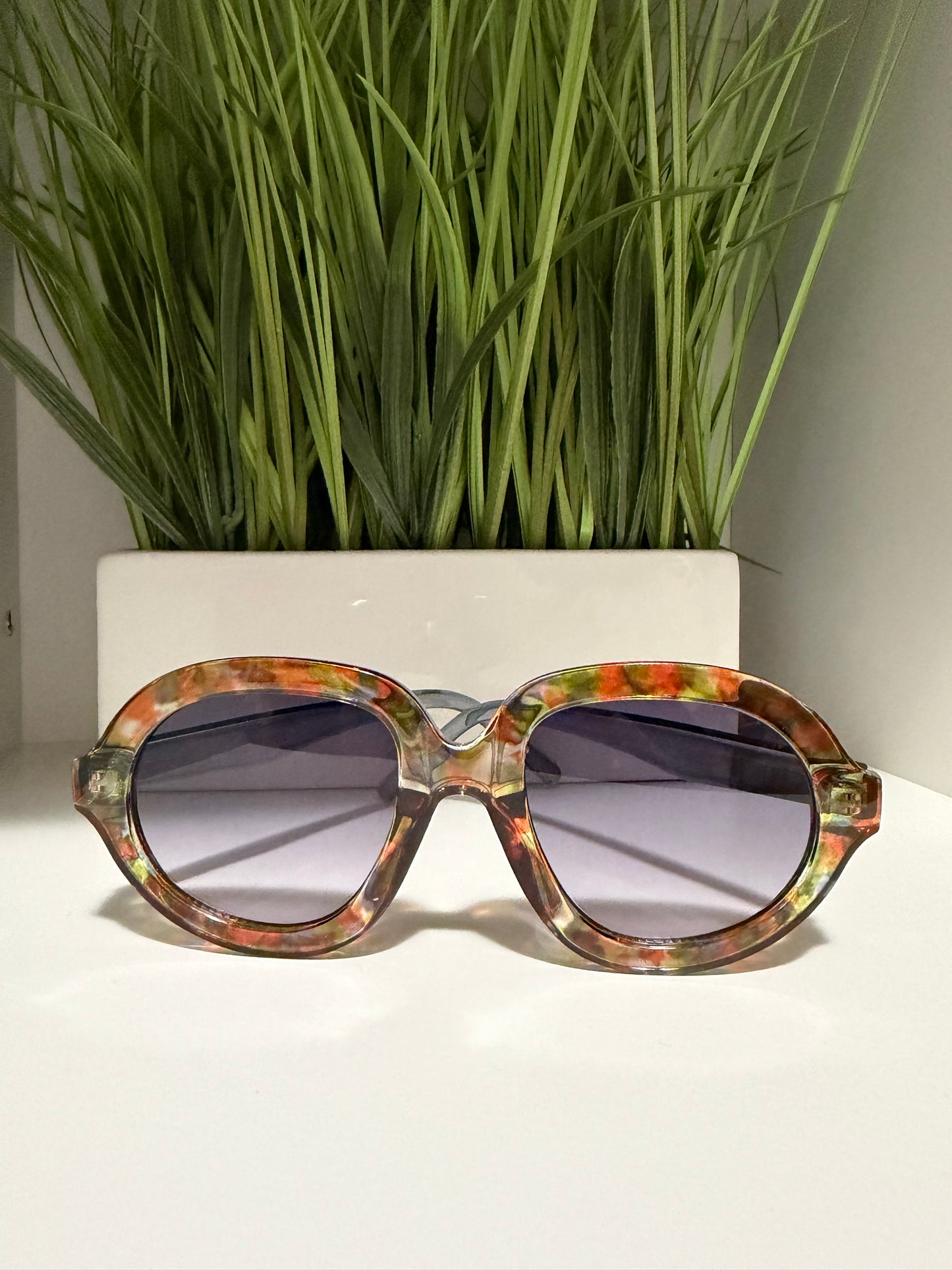 Vintage Round Sunglasses