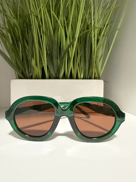 Vintage Round Sunglasses