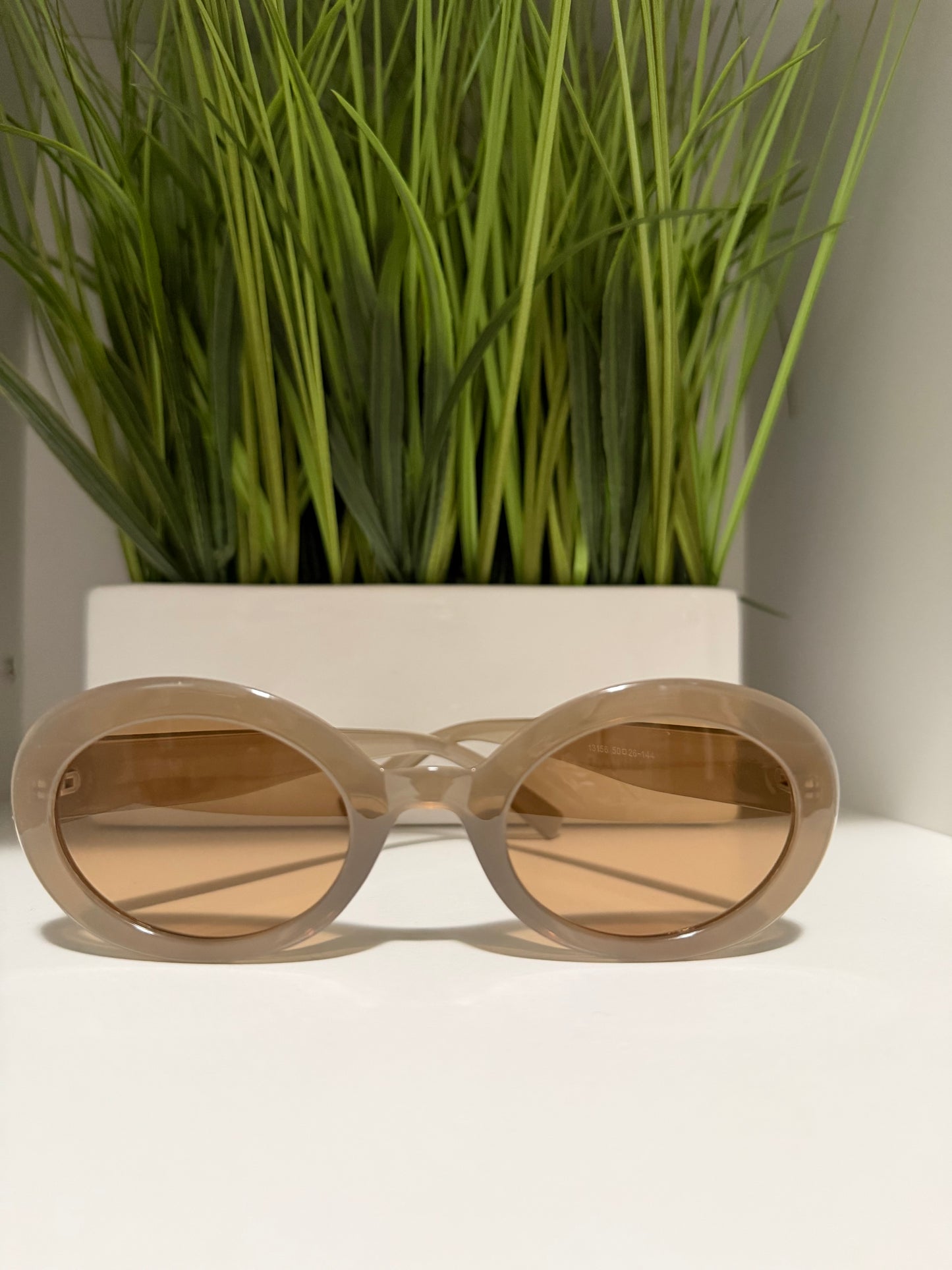 Retro Round Sunglasses