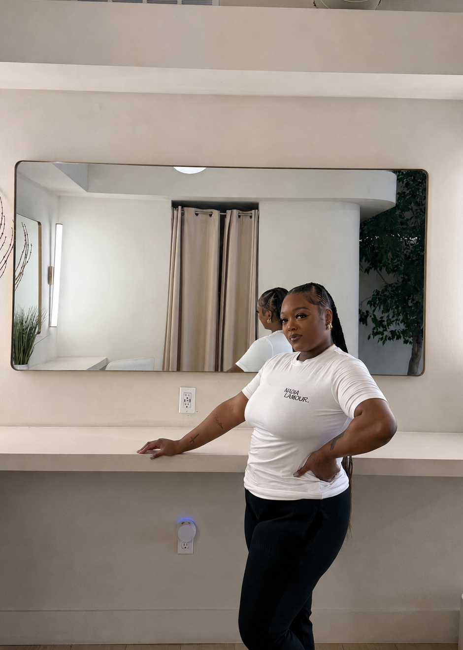 The Essential Fitted Tee