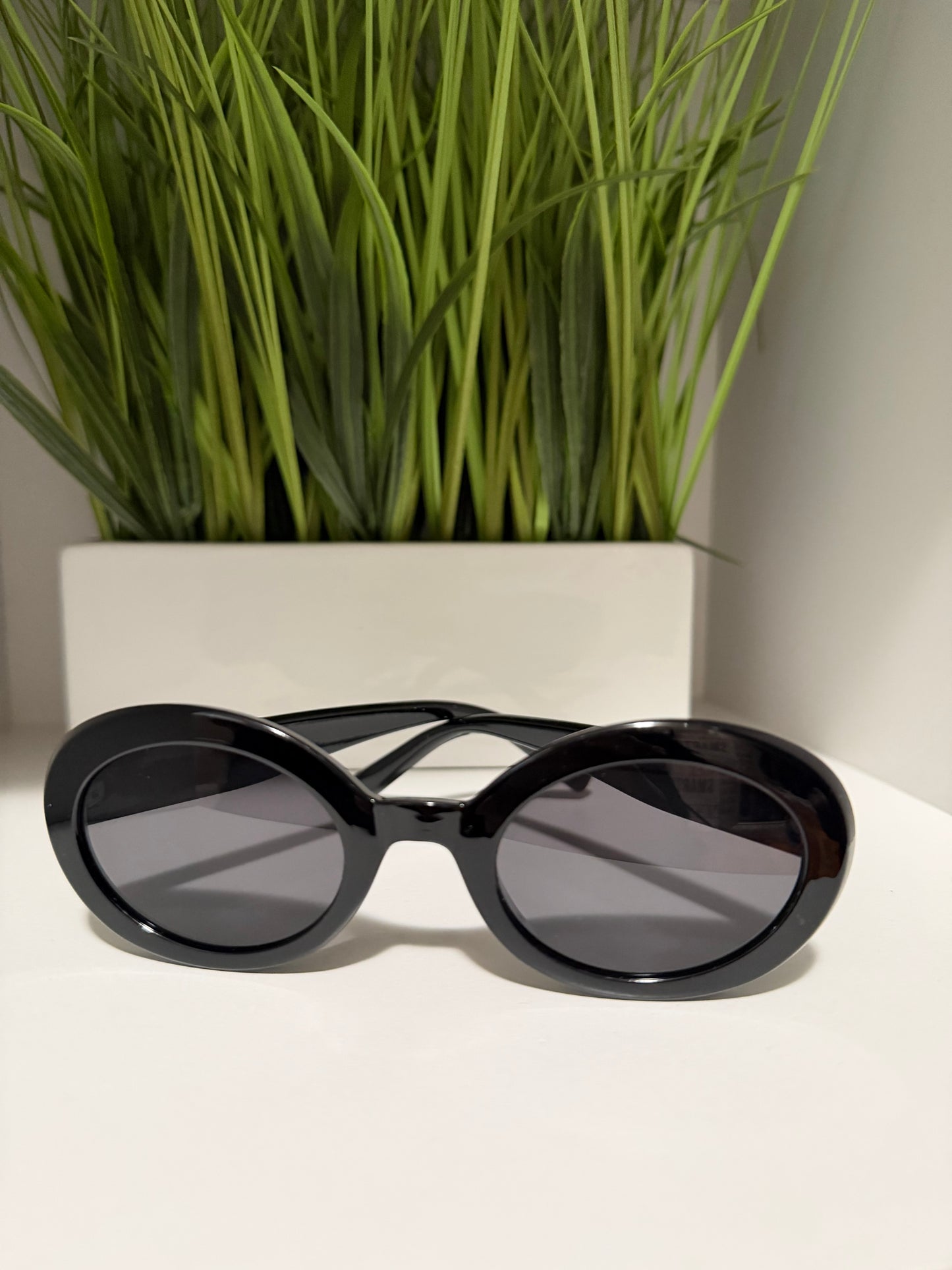 Retro Round Sunglasses