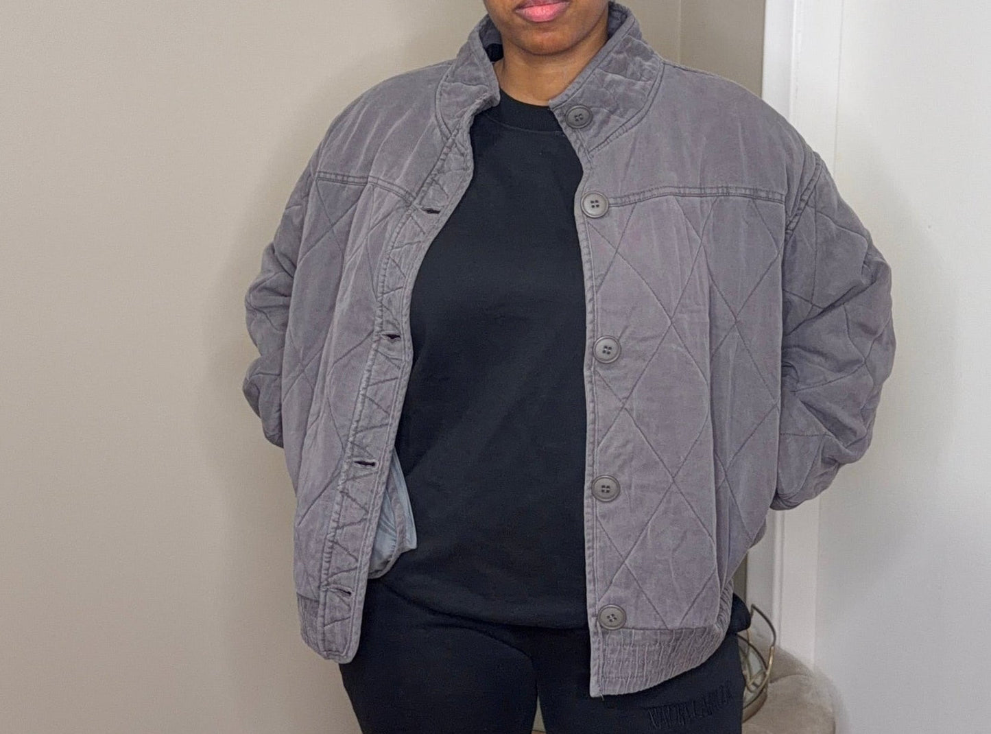 Oversized Washed Jacket