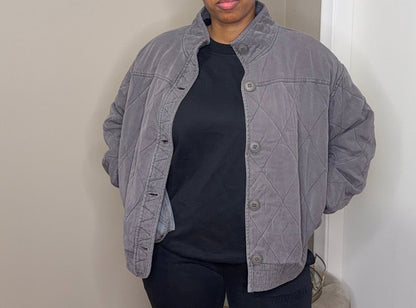 Oversized Washed Jacket