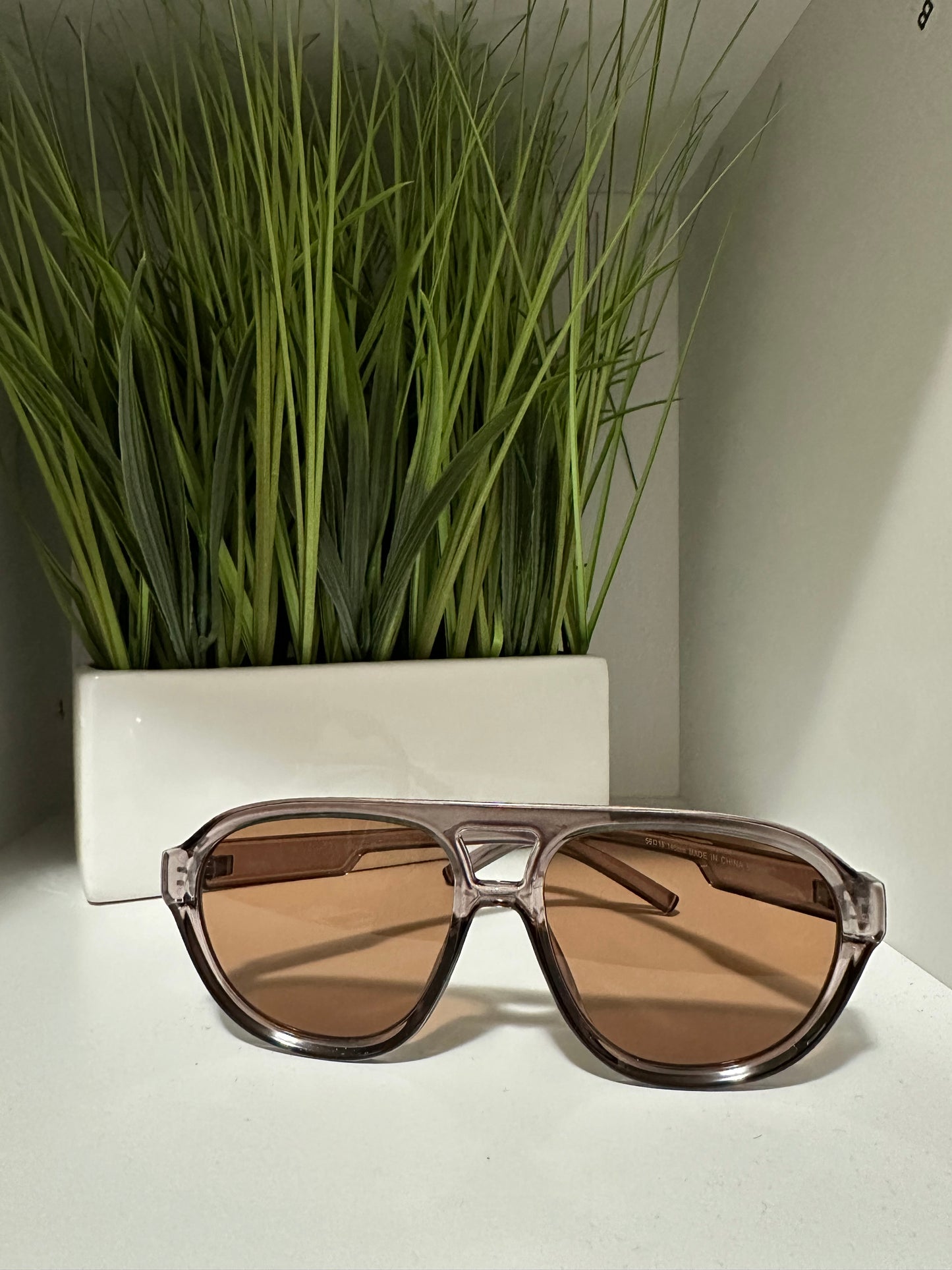 Round Aviator Glasses
