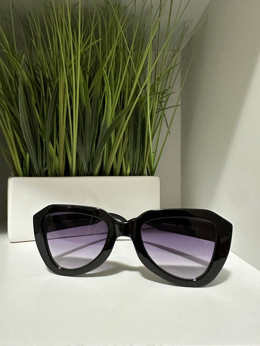 Black Monroe Glasses