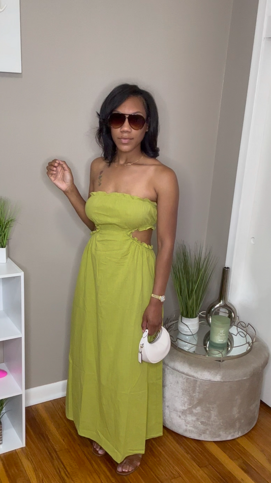 Maxi Cut Out Dress