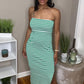 Striped Up Tube Dress