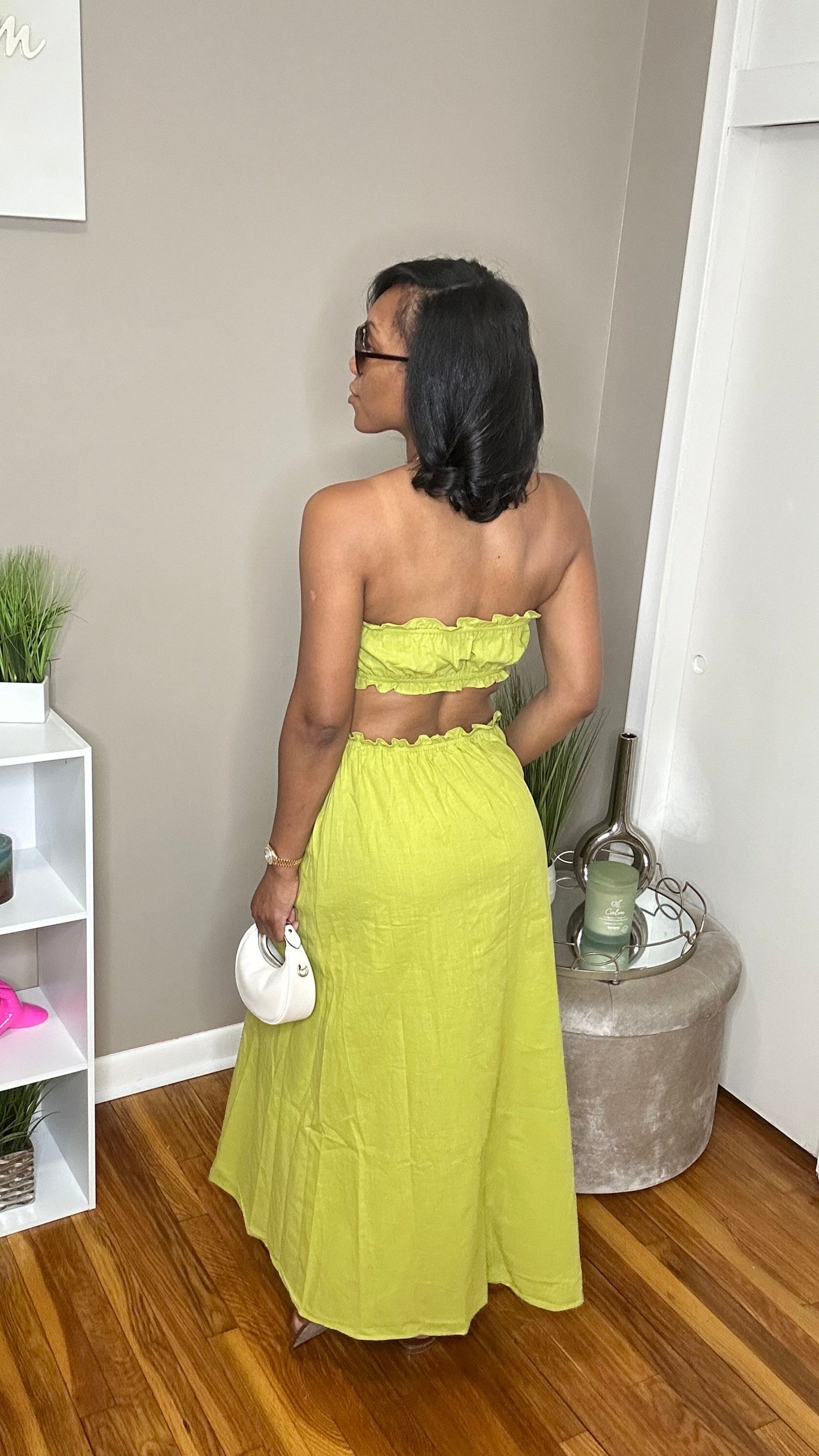 Maxi Cut Out Dress