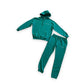 Green Jogger Set