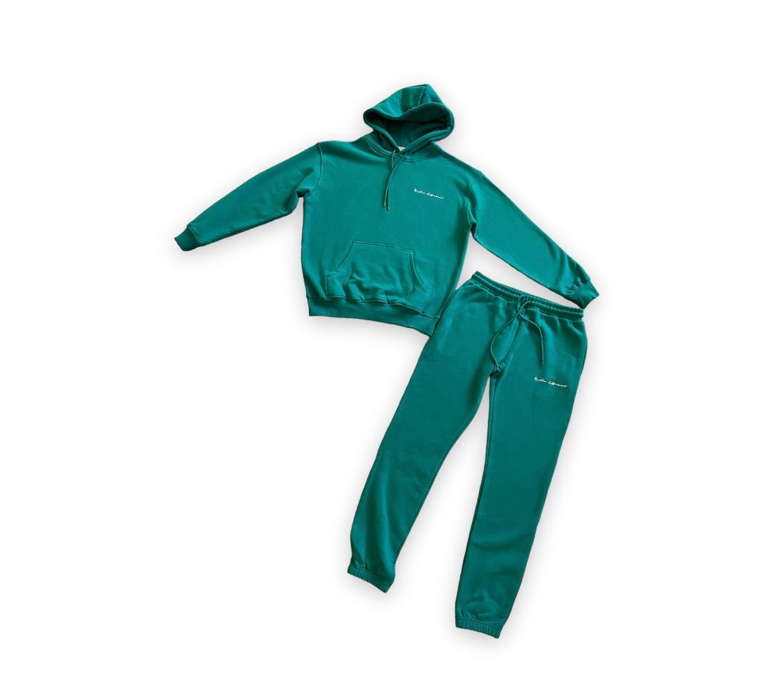 Green Jogger Set