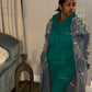 Green Jogger Set